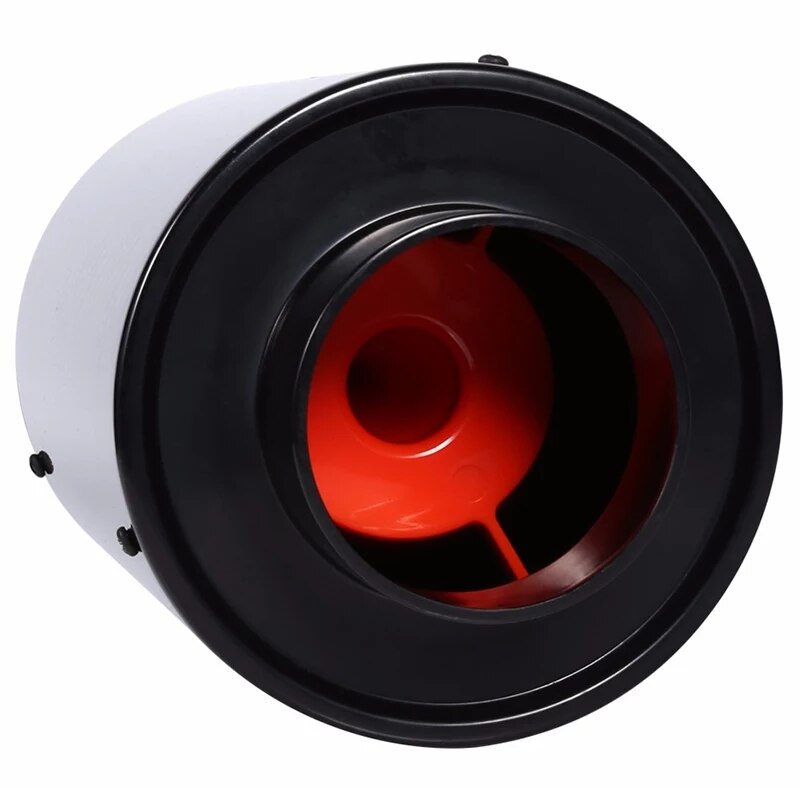 76 mm Car Carbon Fiber Cold Air Filter Intake Kit Car Intake Modification High Flow Filter Box Induction Air Intake Filter Kit