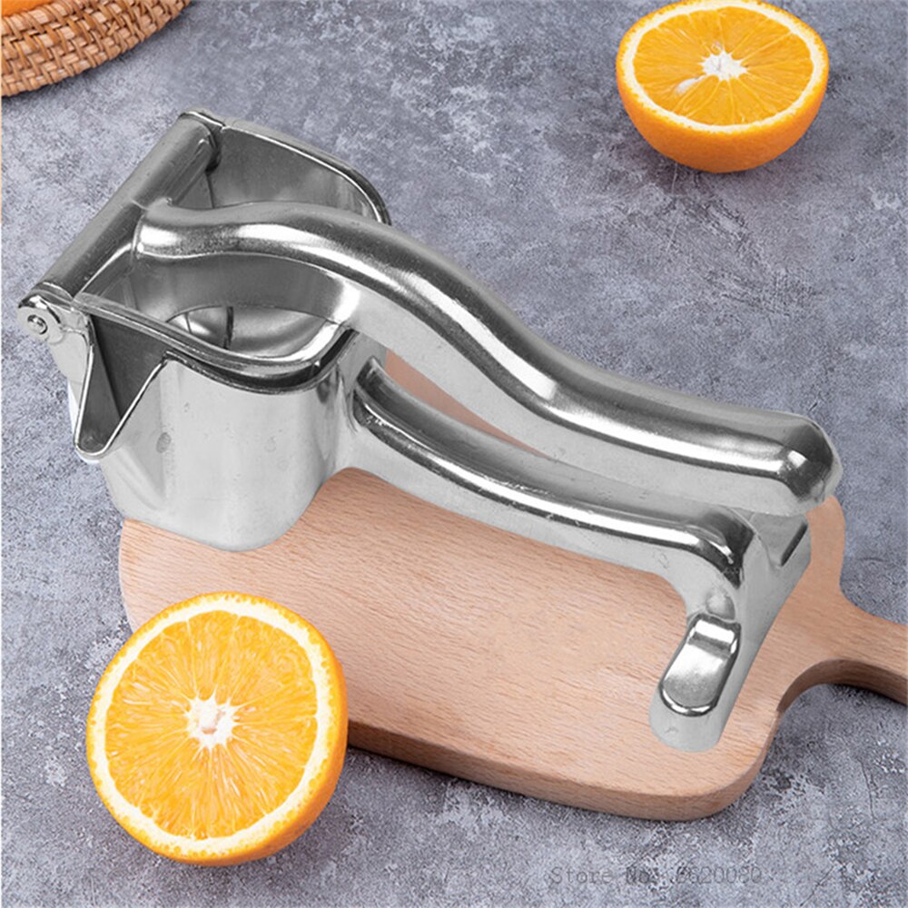 Manual Citrus Juicer - Hand Pressure Orange Lemon Sugar Cane Fruit Press - Kitchen Tool