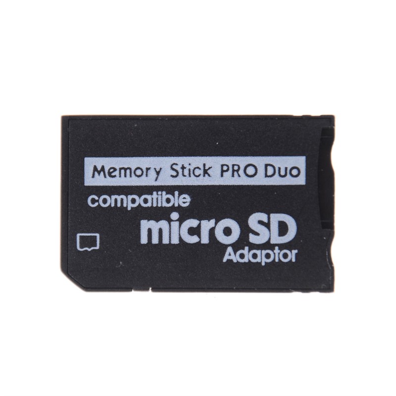 Jetting Ondersteuning Geheugenkaart Adapter Micro Sd Naar Memory Stick Adapter Voor Psp Micro Sd 1Mb-128Gb Memory Stick Pro Duo: Oranje