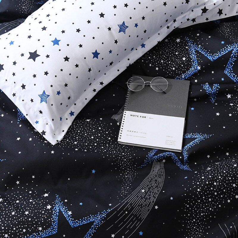 Home Textile Cartoon Happy Family Winter 3/4pcs Child Adult Bedding Set Luxury Comfortable Bedclothes Duvet Cover Bed Linen