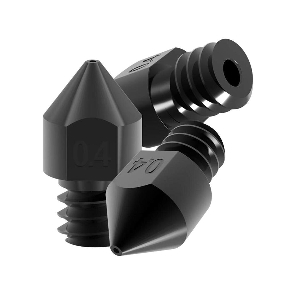 SIMAX3D – outil en acier trempé MK8, buses d'imprimante 3D résistantes aux hautes températures, 0.4mm/1.75mm pour Makerbot Creality CR-10 Ender 3: Default Title