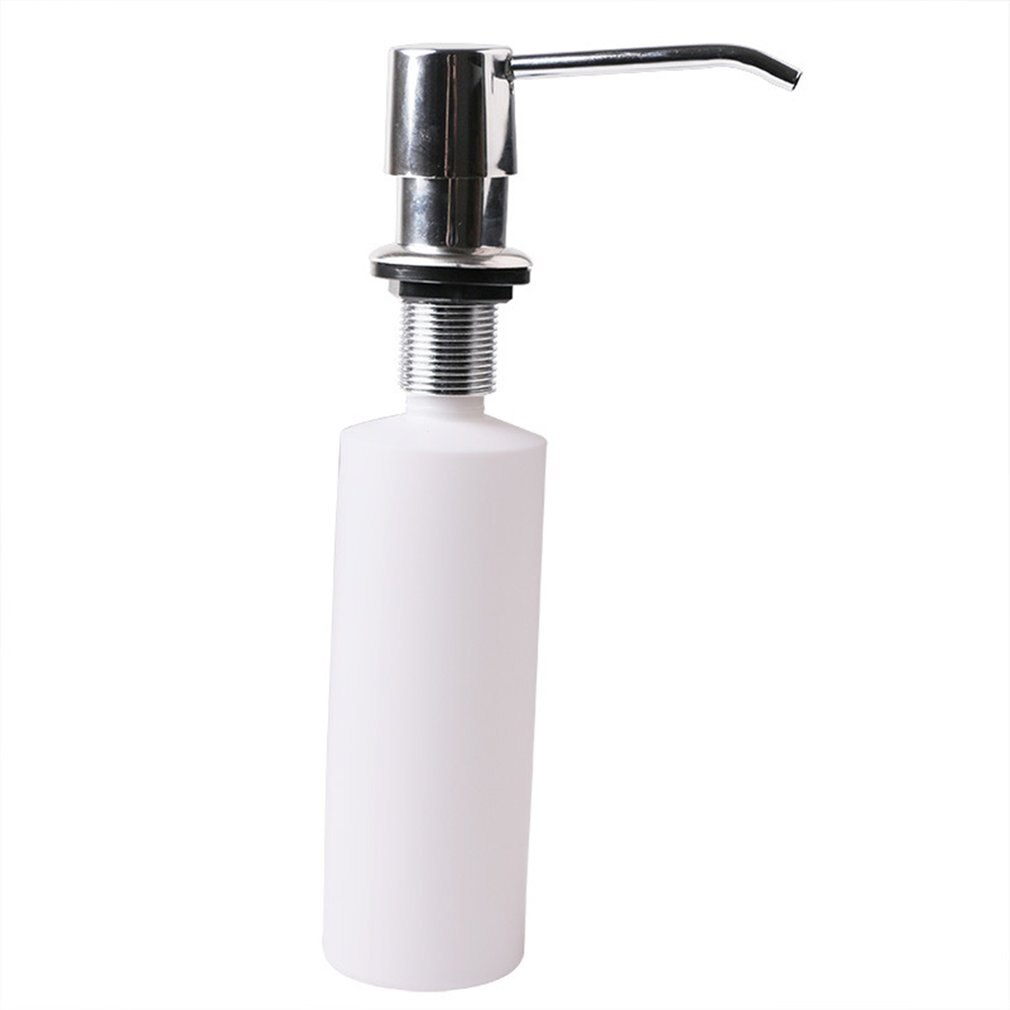 Badkamer Kraan Sink Zeepdispenser Vloeibare Zeep Lotion Dispenser Pomp Opslag Houder Fles Keuken Vervangen Fles