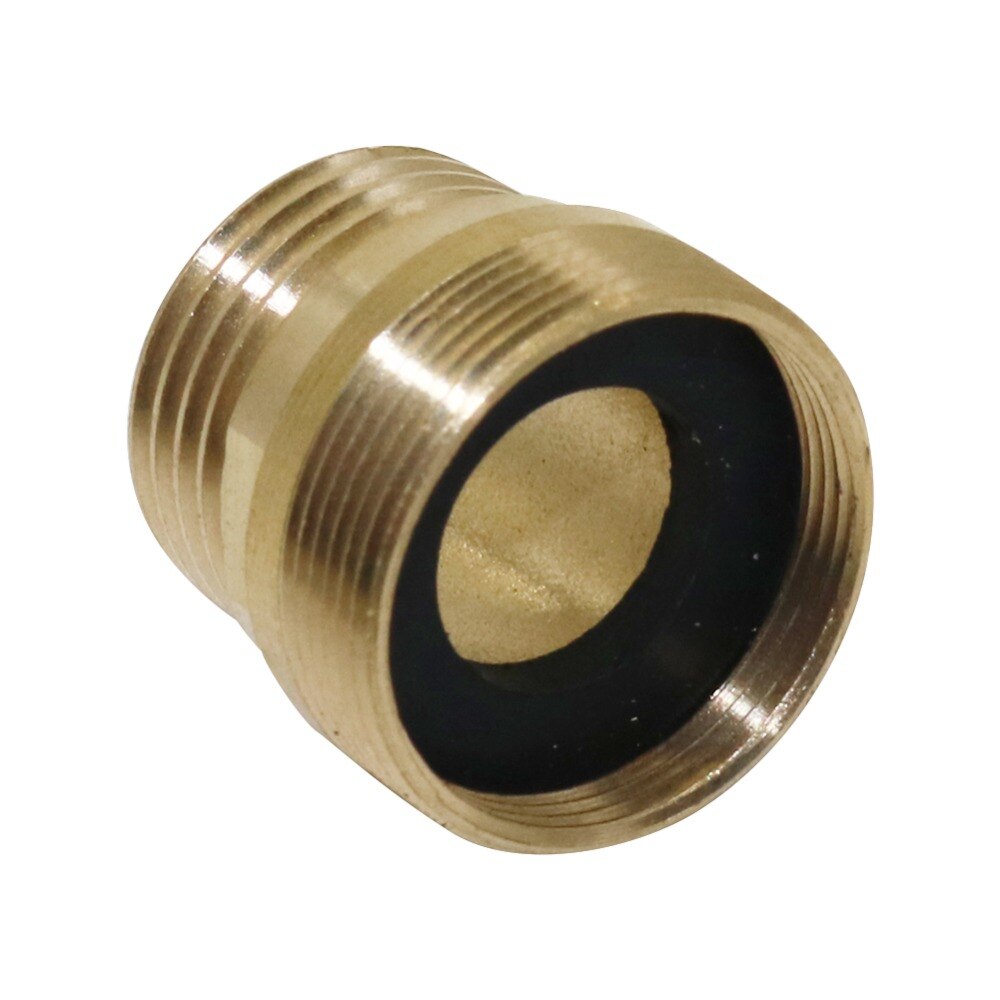 Adaptador de grifo de cobre de rosca macho de 1/2 ", accesorios de repostería, proveedores de conexión de irrigación de jardín para ducha, 1 Uds