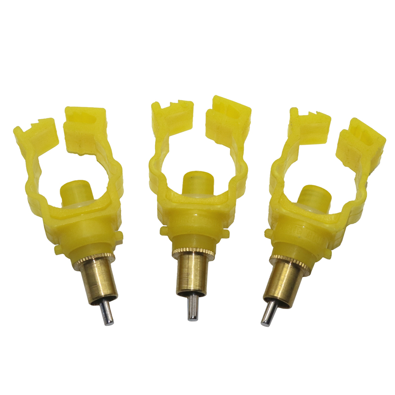 50 Products Cassette Rabbit drinking fountain Copper Head Chicken mouth water Hare Rex Equipment