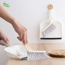 Desktop cleaning brush trash shovel set dustpan broom combination mini summary dustpan broom