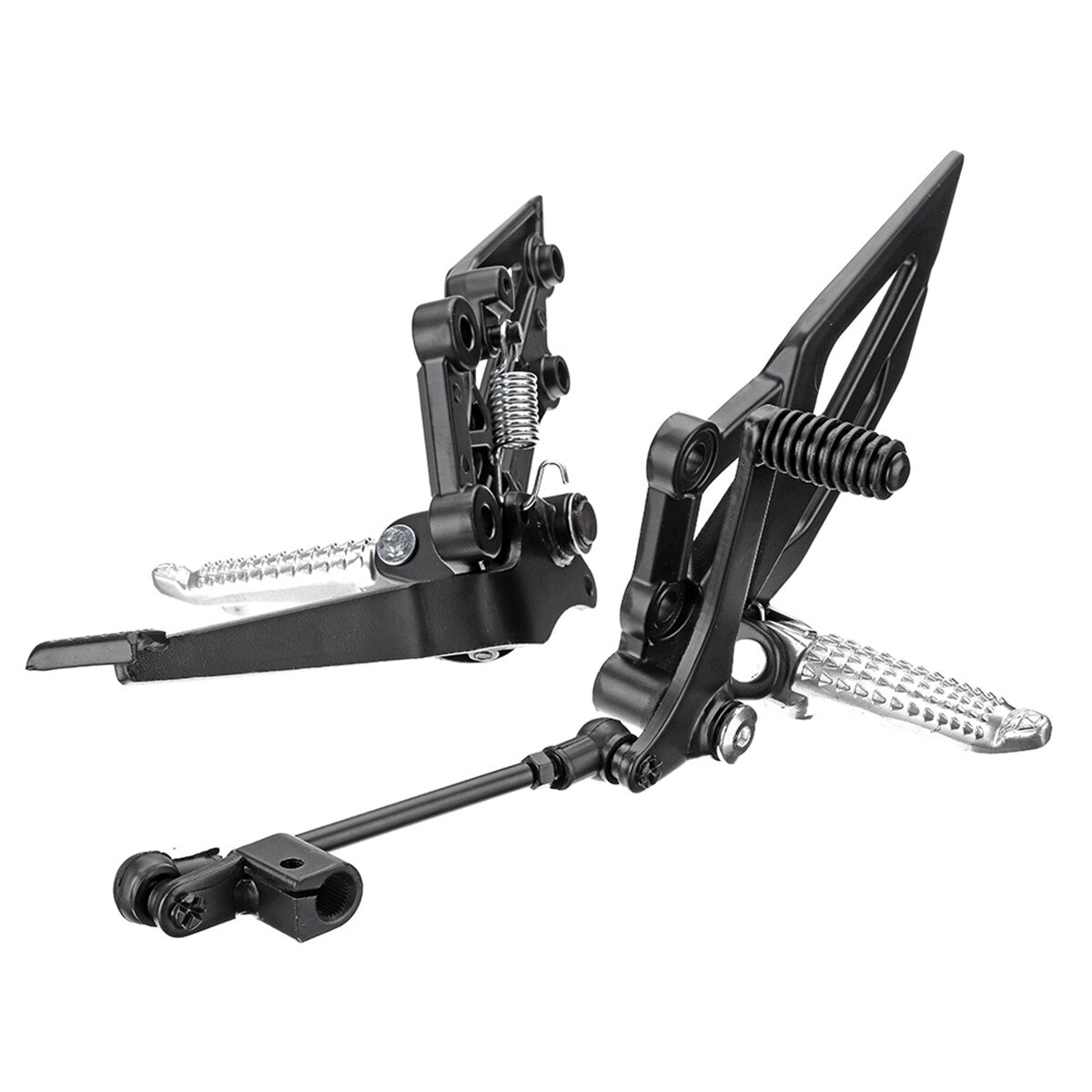 2x Left Right Rear Foot Peg Brake Pedal Footrest Bracket For Kawasaki