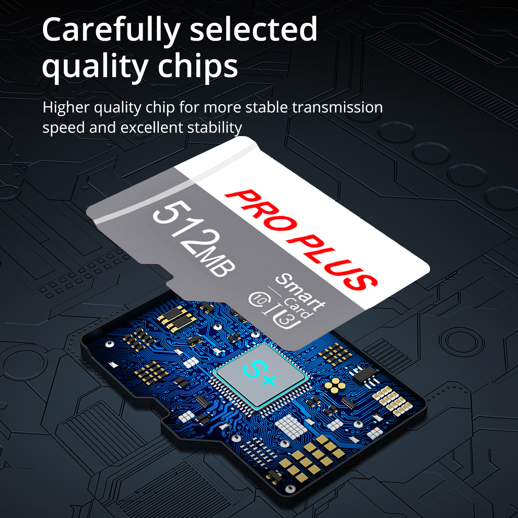 Original Product High Speed TF Card Cell Phone Flash Memory Card TF Card Small Capacity 64M 128M 256M 512M