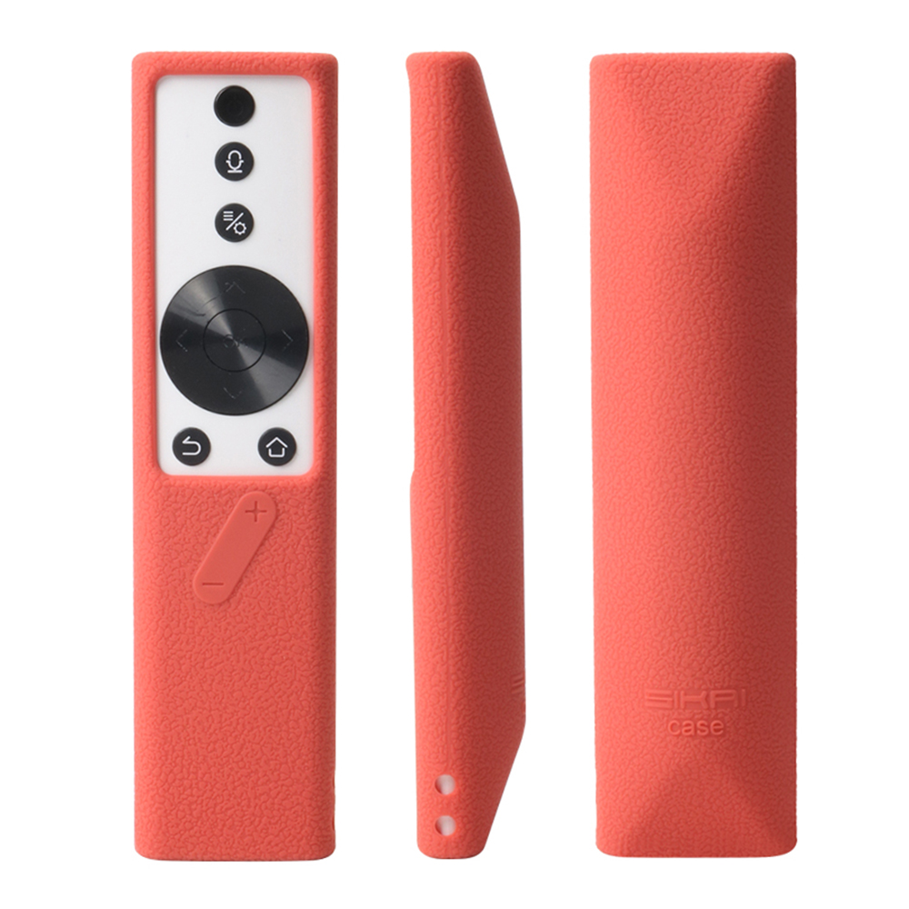 Remote Control Protective Case for XGIMI Z6 H3 XGIMI Play Projector Shockproof Skin-friendly Z8x Silicone Cover: red