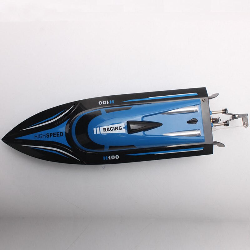 Skytech H100 2.4 GHz 4 canaux télécommande bateau chavage automatique, électrique jouet bateau, simulation modèle RC jouets