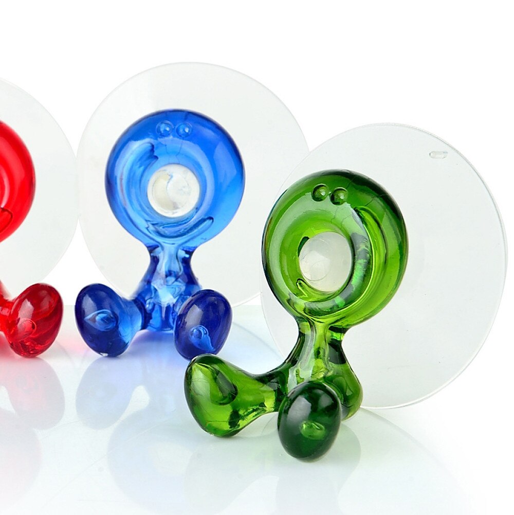 Home Bathroom Toothbrush Suction Holder Rack Wall Mount Hang Stand Suction Bathroom Sets cup tooth brush container