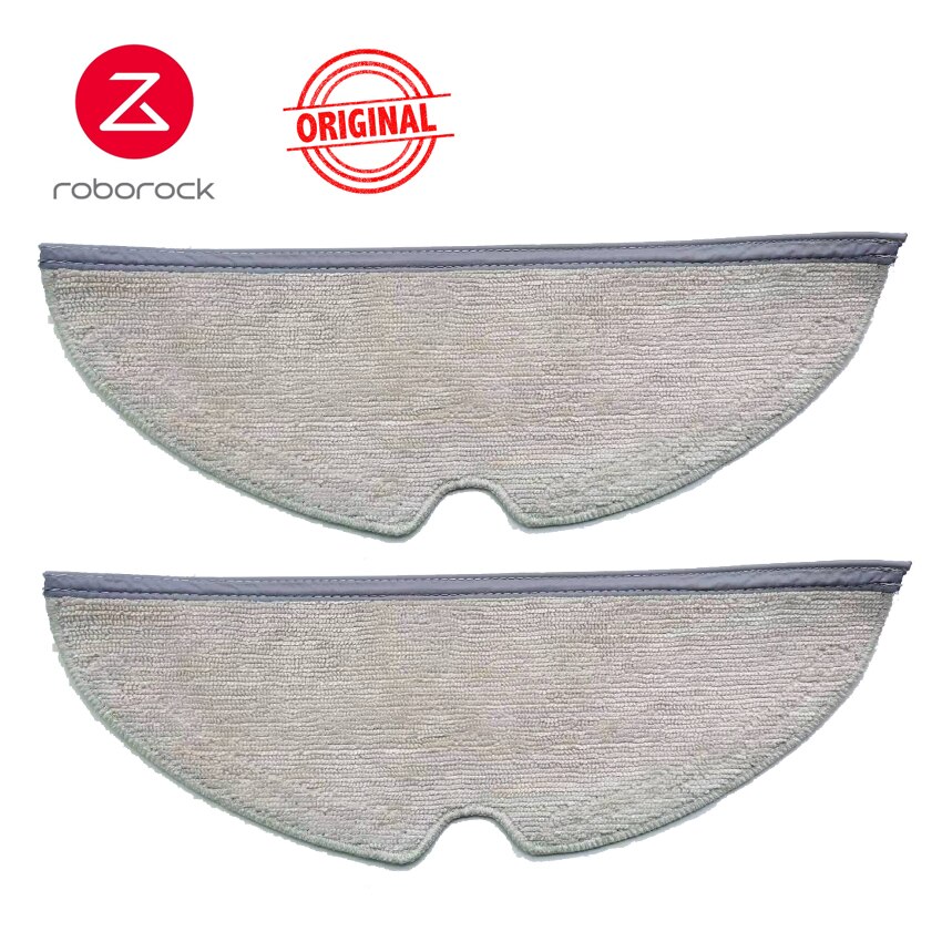 Original roborock tilbehør  s5 max filter aftagelig hovedbørste sidebørster moppe klud  s6 maxv  s4 s50 s60 støvsuger dele
