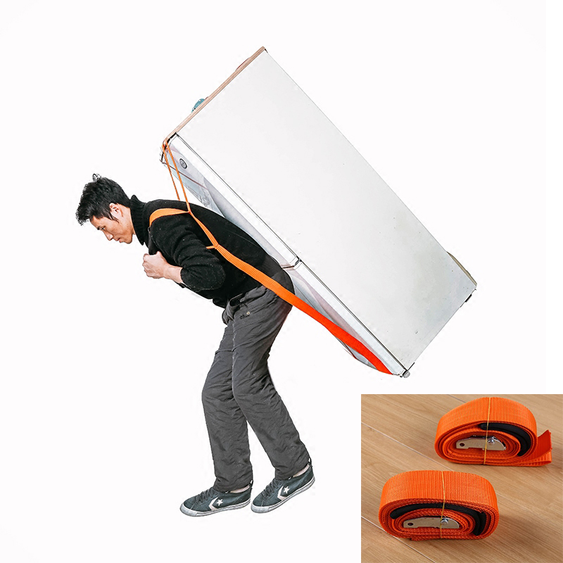 Lifting Moving Strap Furniture Transport Belt Shoulder Wrist Straps For Lifting Bulky Items, Easy Carry Furniture