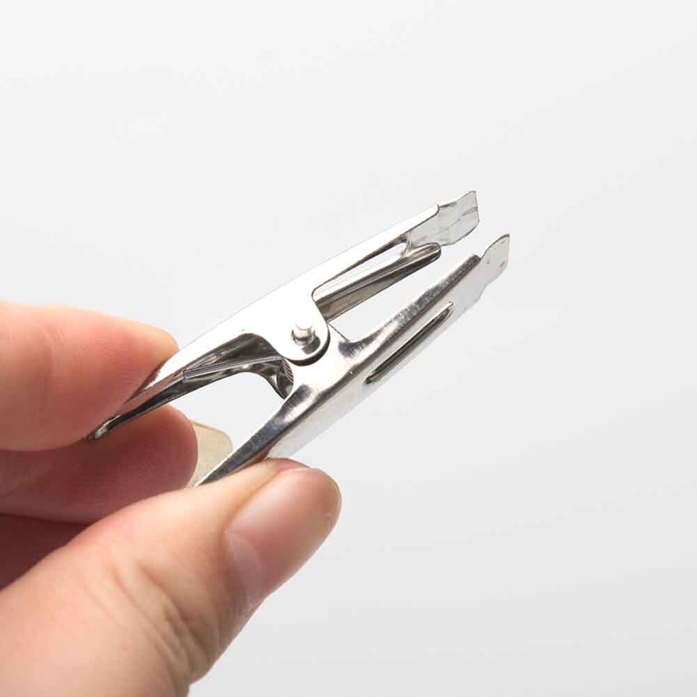 Stainless Steel Washing Line Clothes Pegs Hang Pins Clips Windproof Garden Clamps