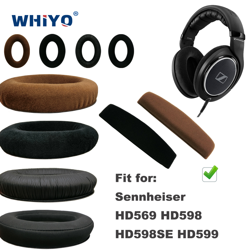 Replacement Ear Sennheiser Hd 598 Se Earpads Replacement Ear Pads - Main Image