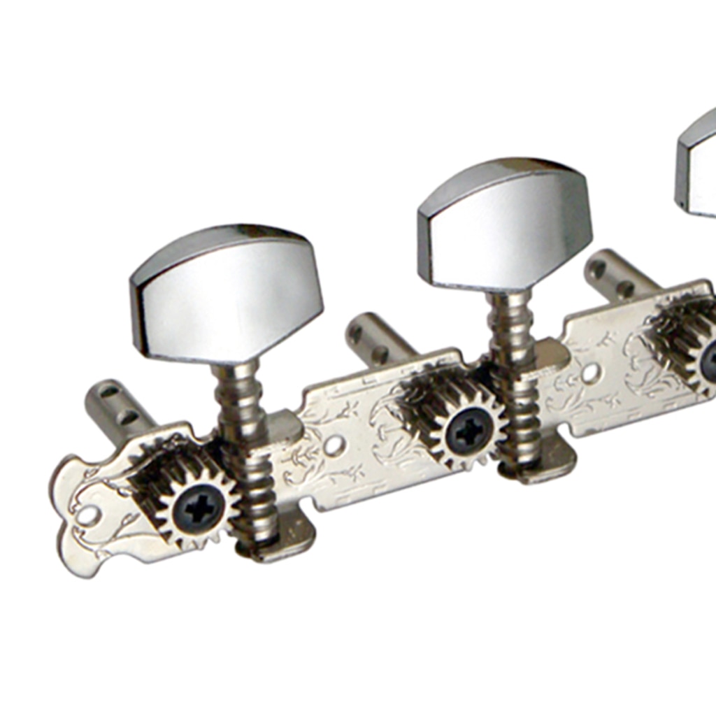 3 r 3l guitar string tuning peg tuners knap til klassisk akustisk folk guitar