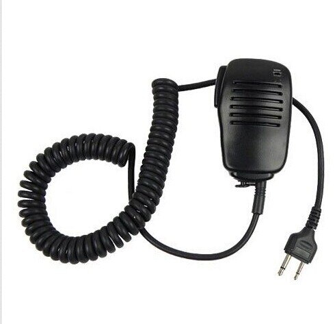 XQF Handheld Lautsprecher Mic Mikrofon PTT für ICOM Zwei Weg Radio Walkie Talkie IC-A2 IC-V80 IC-V85 IC-F3S IC-V82 für Scheitel VX-200