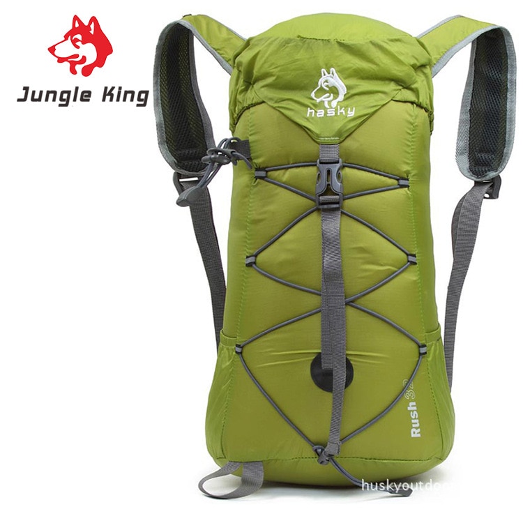 Jungle Koning outdoor alpinisme reizen goederen 32L grote capaciteit vouwen leisure rugzak schouder Vouw tas