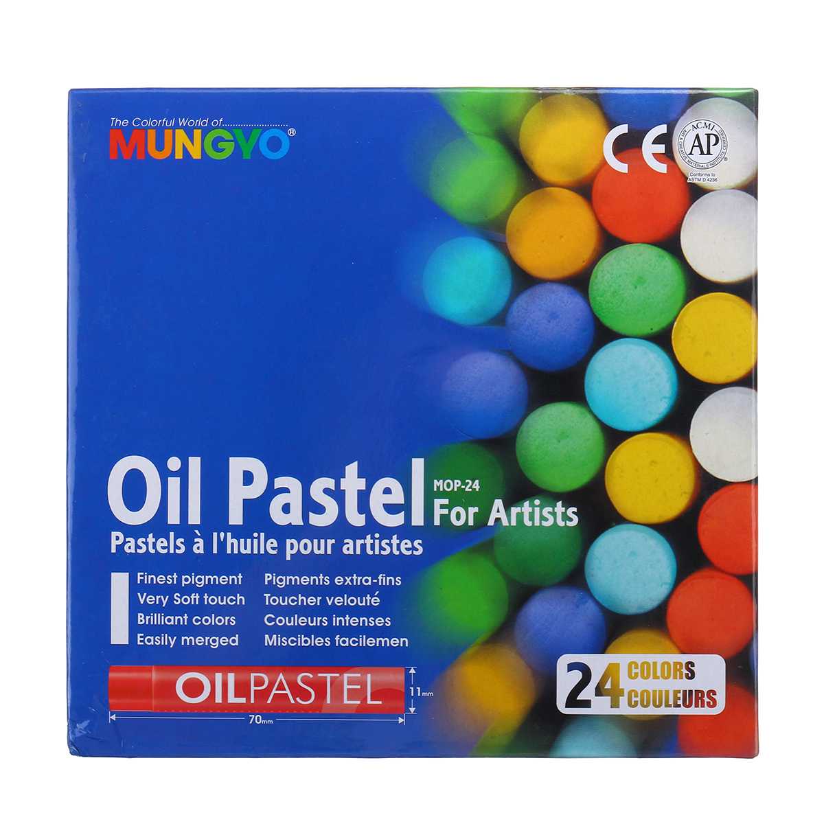 12/24/35/48/72Colors Non-Toxic Crayon Graffiti Soft Oil Pastels for Artist Drawing Pen School Stationery Supplies