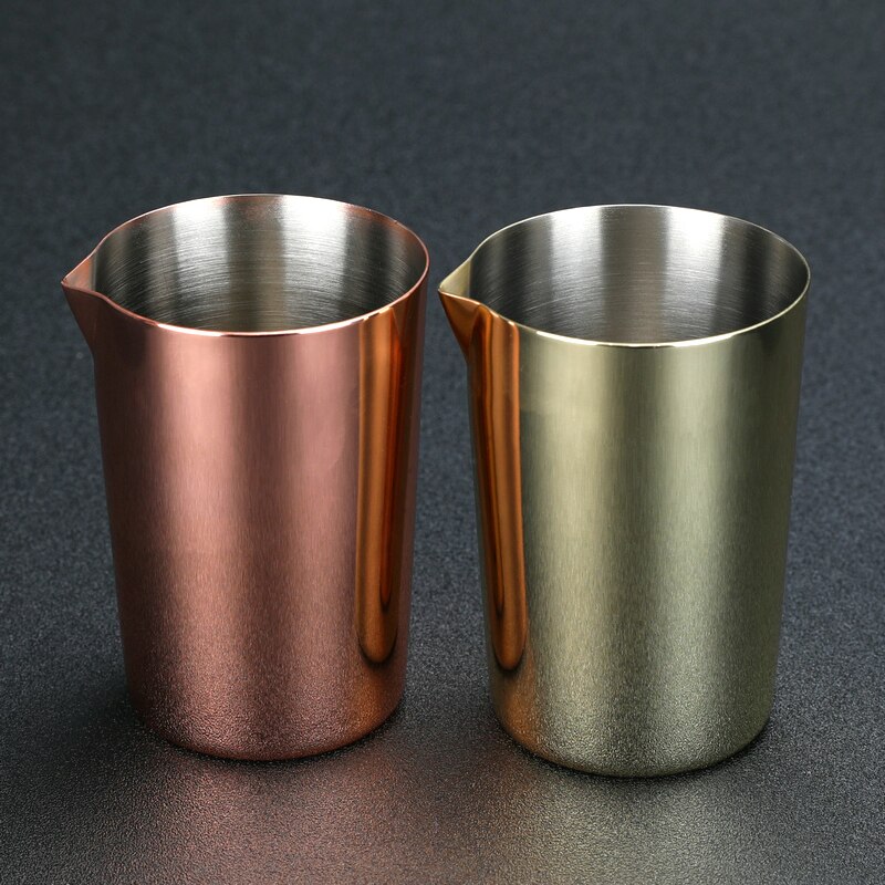 Vaso Mezclador de cóctel, vaso de mezcla de 500ml, recomendado por profesionales y aficionados por igual, haga su propia herramienta de Bar de cóctel especial