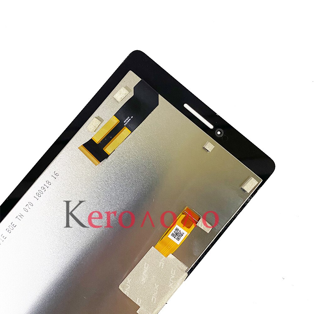 Tb-7104 TB-7104I TB-7104F TB-7104N 7104 lcd para lenovo tab e7 display lcd e tela de toque digitador assembléia