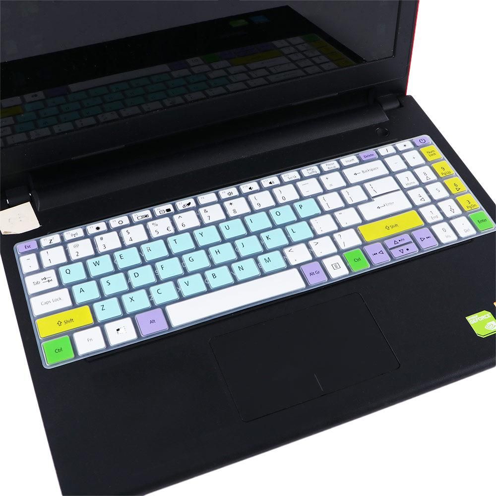 15.6 Inch Notebook Keyboard Cover Keyboard Cover Protector Keyboard Skin Laptop Keyboard Cover