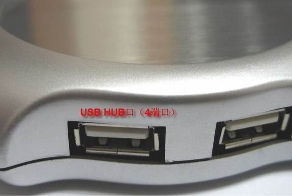 Usb 4 -poorts hub warme koffie kopjes warmer gadget verwarming