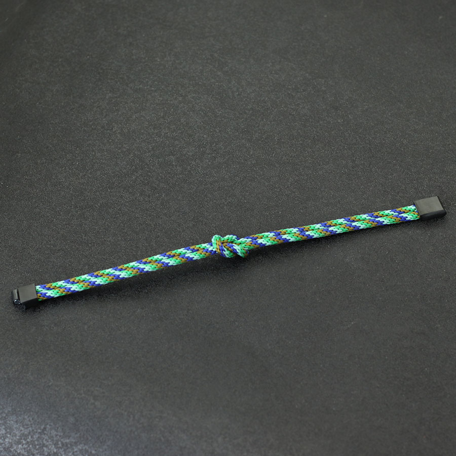 Noter Stylish Knot Bracelet For Men Stainless Steel Detachable Magnet Buckle Beach Nautical Vibe Braslet Pulsera Cuerda Bohemia