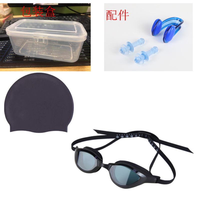 Lunettes de natation Anti-buée pour adultes, hommes, femmes, jeunes, Protection UV, pour la plongée: Or