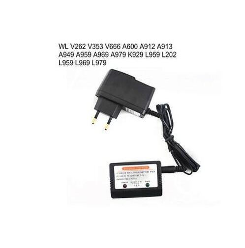 Wltoys – pièces de rechange pour avion XK A430 RC, lames de moteur principales, coque ESC, colle d'aile, servo récepteur de train d'atterrissage, télécommande: charger