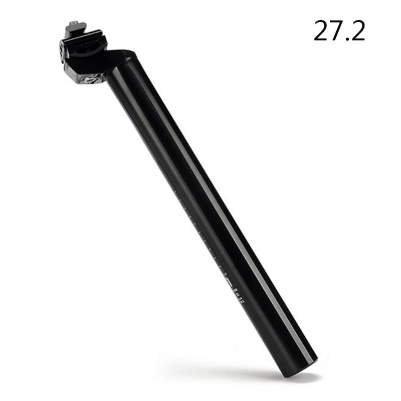 Aluminium Legering Fiets Zadel MTB Road Mountainbike Zwart Zadelpen Post Fietsen Onderdelen: N