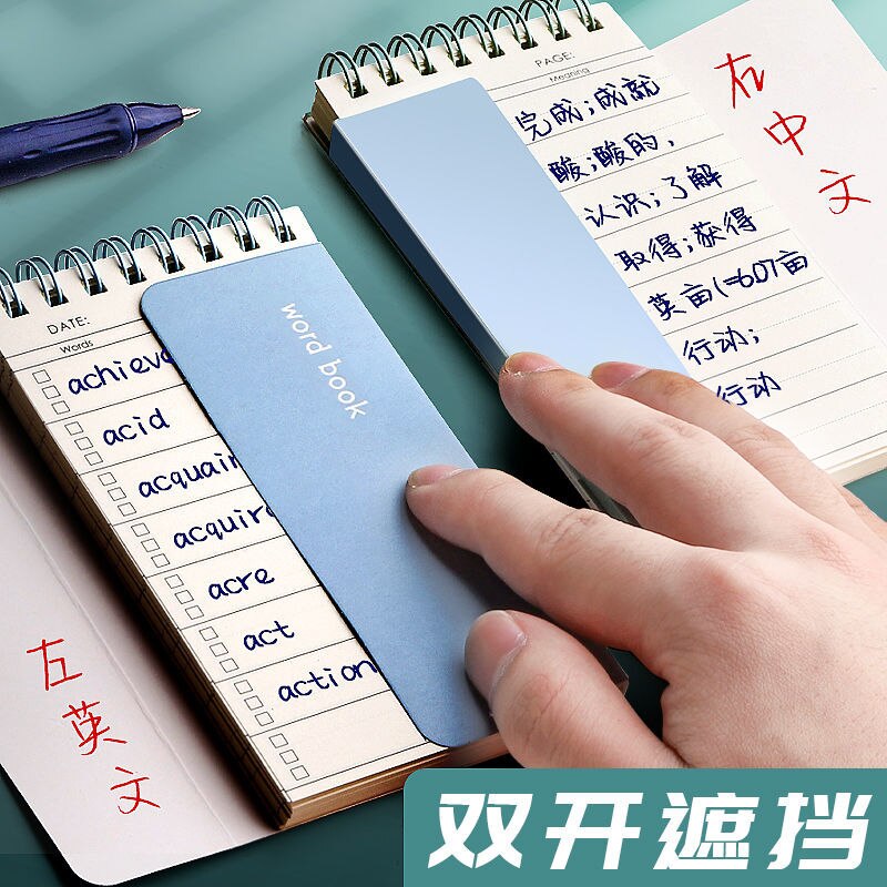 Mini cuaderno de notas con espiral para estudiantes y estudiantes, libreta pequeña portátil para hacer lista, cuaderno de viaje, planificador escolar, 4 Uds.