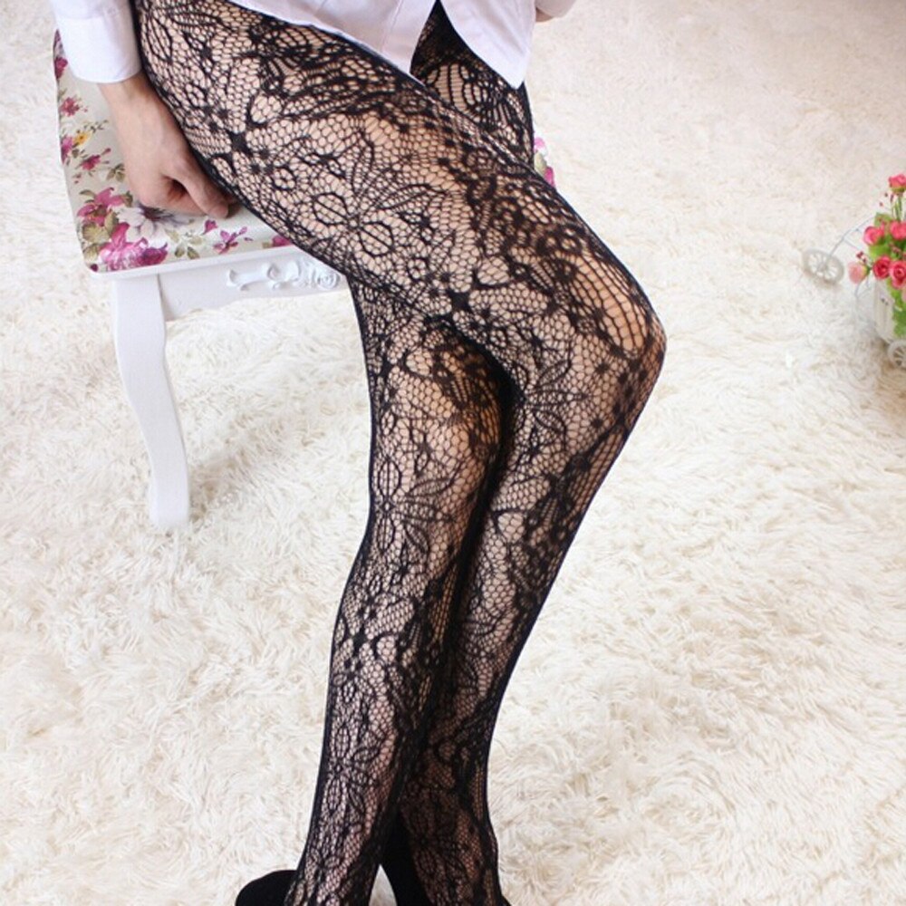 25# Women's Net Fishnet Women's Sexy Lace Stockings Bodystockings Pattern Pantyhose Tights Stockings Носки С Принтом Длинные