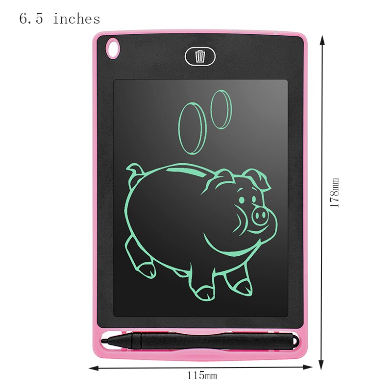 8.5/10/12 inch LCD Writing Board Children&#39;s Drawing Graffiti Board Interest Training Indoor And Outdoor Interactive Toys