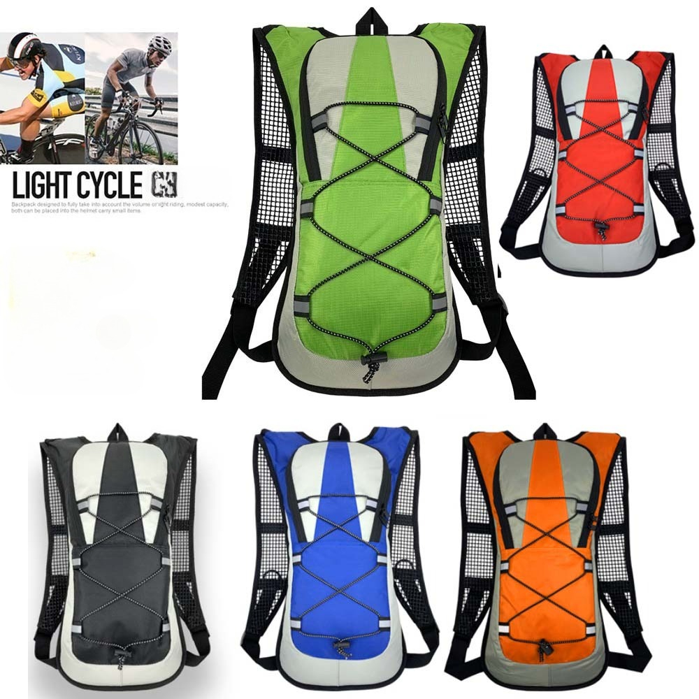 Lauf-Hydrationsweste - Leichter Isolierter Hydrationsrucksack mit Stauraum für Radfahren, Wandern, Laufen, Klettern, Camping