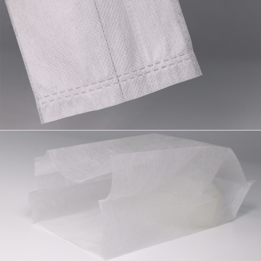 100 pces plântula crescer sacos bolsa de tecido para plantas biodegradáveis berçário potes eco-friendly aeração bolso sementes de flores começando