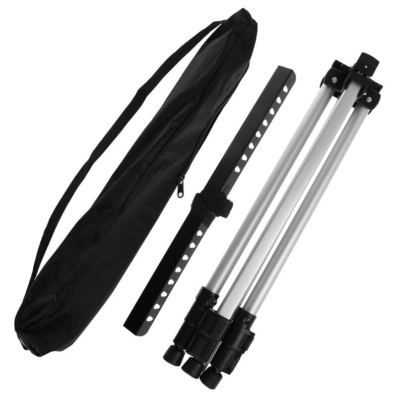 Portatile in Alluminio Regolabile Artista Cavalletto Pittura Disegno Del Banco di mostra con Il Sacchetto