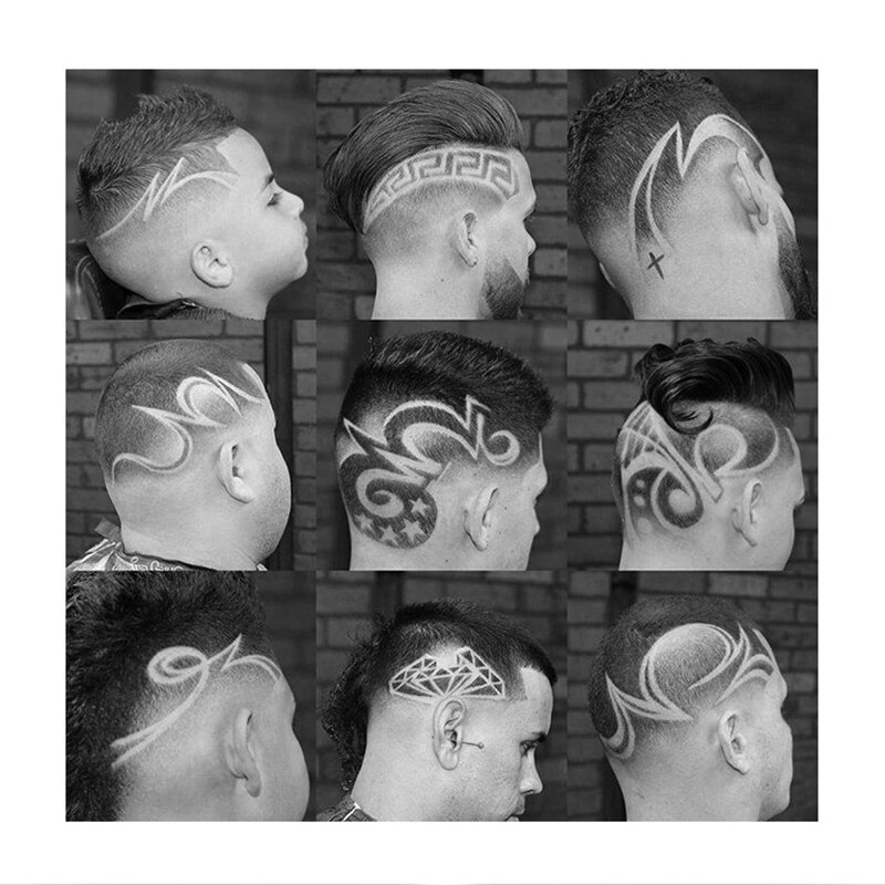 Pro T-Outliner Skeleton Cordless Oil Head Trimmer Hair Clipper Machine Speed Motor