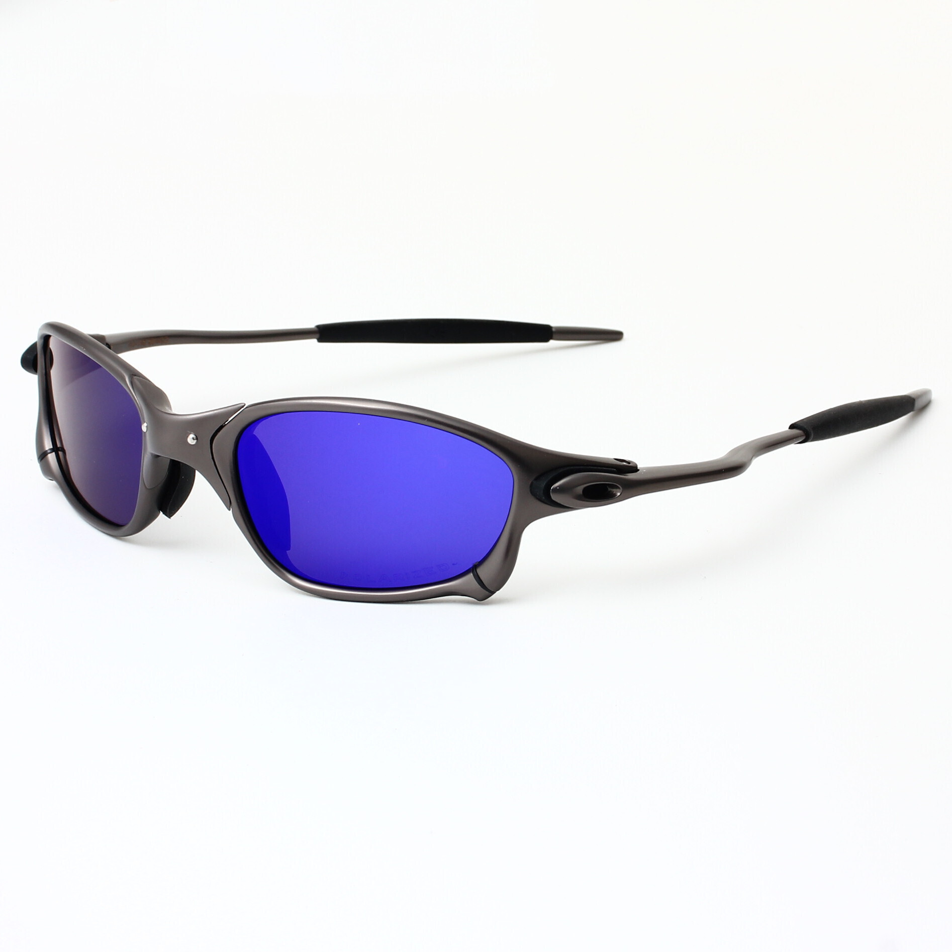 Golden frame polarized sunglasses X metal future technology style outdoor sports cycling sunglasses Juliet 2