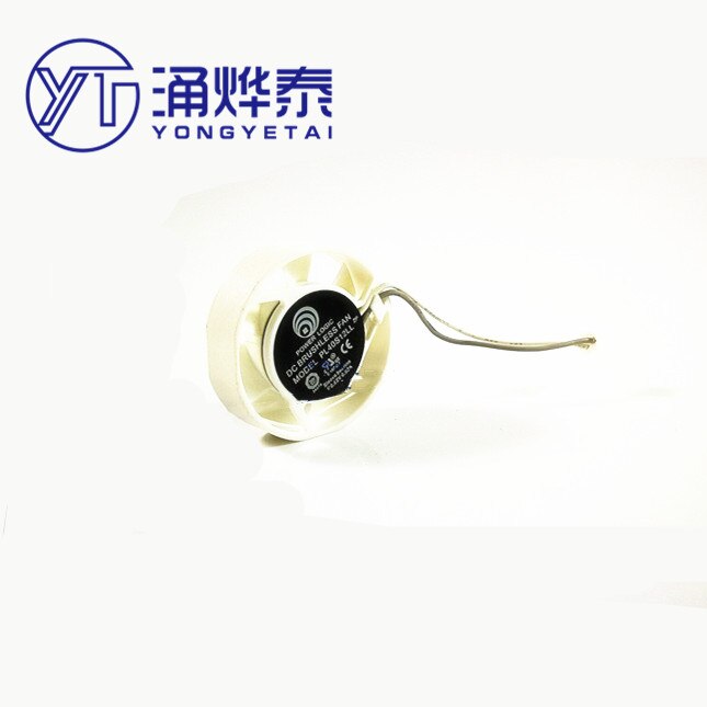 YYT niemy PL40S12LL 4010 4CM cm 12V 0.03A 0.36W karta graficzna podwozie moc okrągły wentylator 41*41*10CM