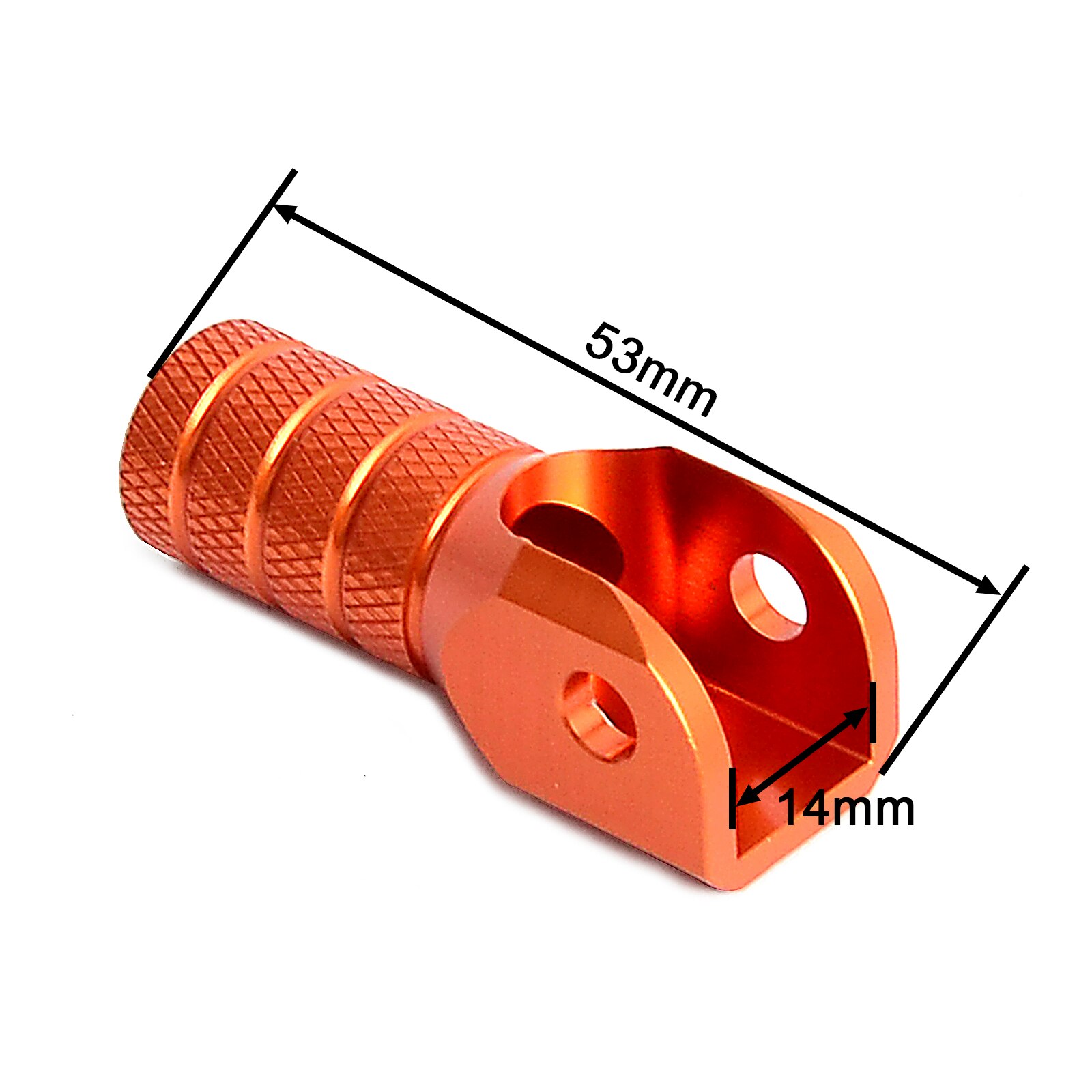 NICECNC Billet Gear Shifter Shift Lever Tip For KTM 125 200 250 300 350 450 500 530 SX EXC EXCF XC/F XCW XCFW MX SMC SMR MXC