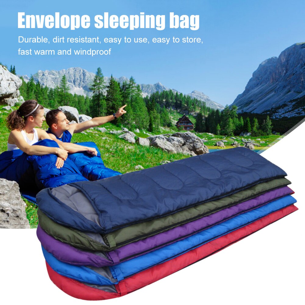 Camping Sleeping Bag Ultralight Warm Sleep Bag for Outdoor Travel Hiking