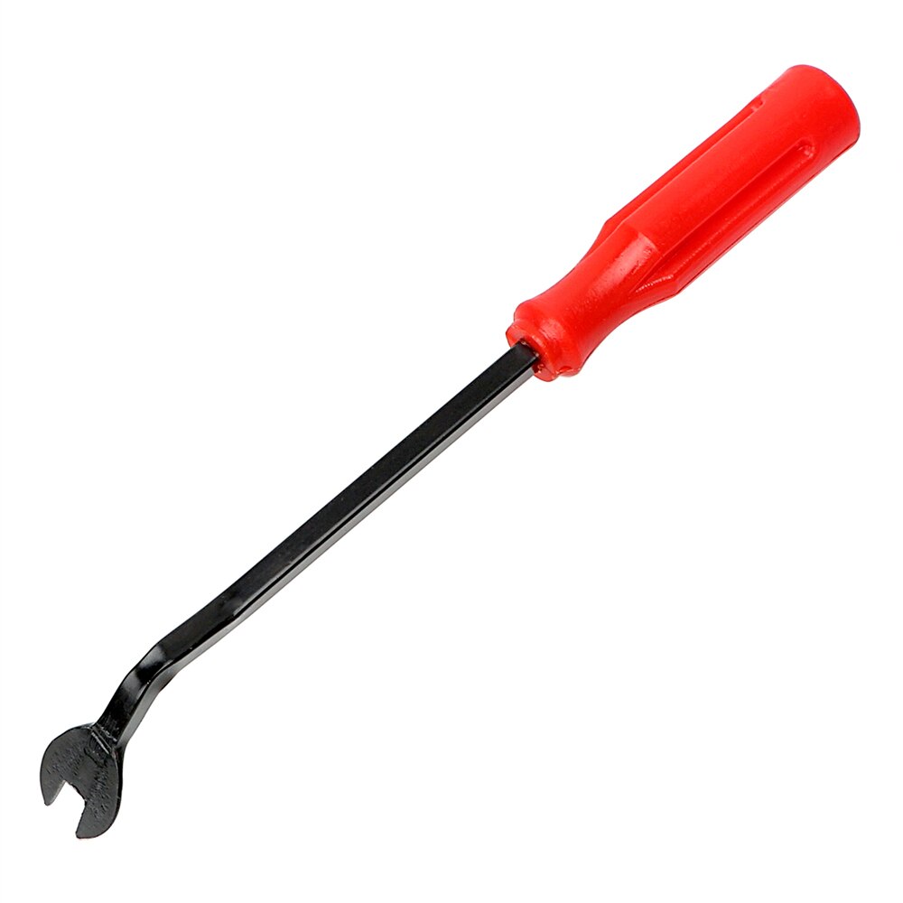 Diywork Car Door Panel Crowbar Staple Round Shank Flat Head Pointed Crowbar Universal Fastener Tool Repair Tools