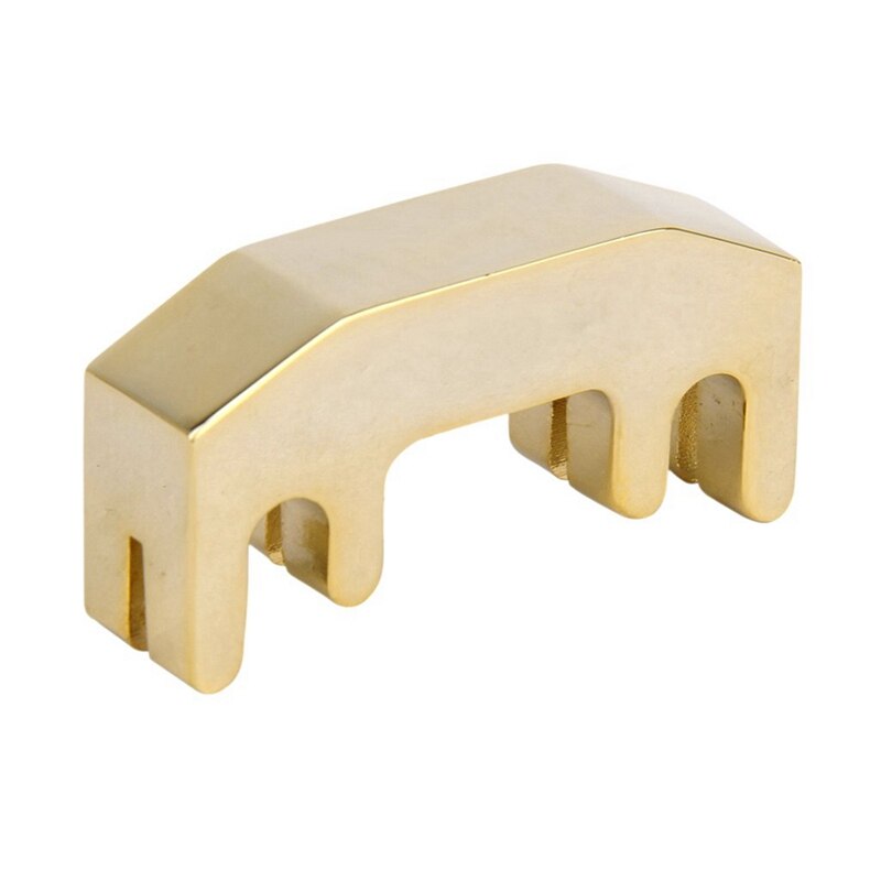 1 Pcs Metalen Viool Stille Praktijk Mute &amp; 4 Pcs V60 Matige Viool String Gdae Gemeenschappelijke Gemeenschappelijke Size Duurzaam Akkoord