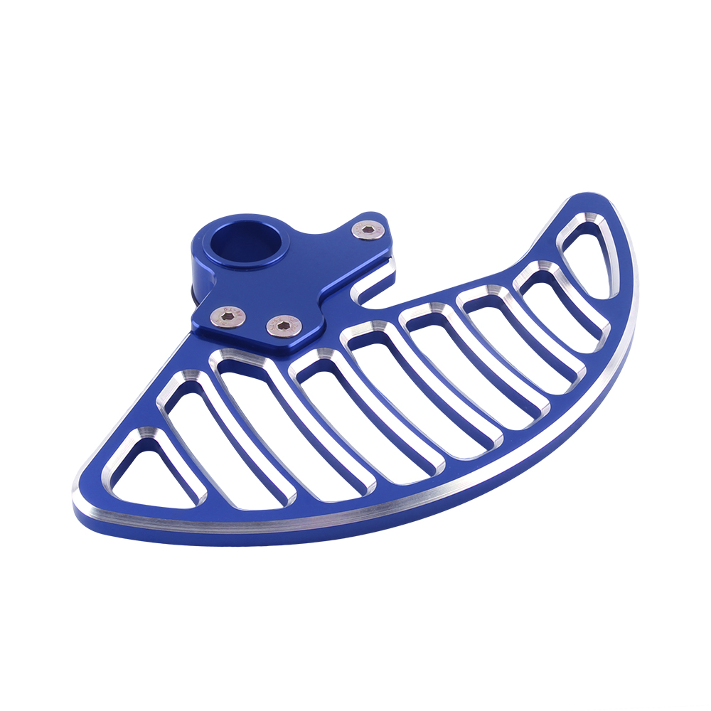 Für Surron Bremsscheibe schutz Abdeckung Bremssattel schutz Motorrad zubehör sur ron hell Biene x160 x260 Schmutz Fahrrad modifizierte Teile: Blau