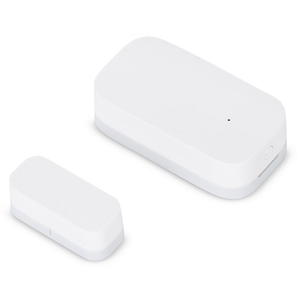 Capteur de porte de fenêtre Intelligent Xiaomi Aqara mis à jour d'origine connexion sans fil ZigBee contrôle d'application Intelligent Mini capteur de porte Intelligent