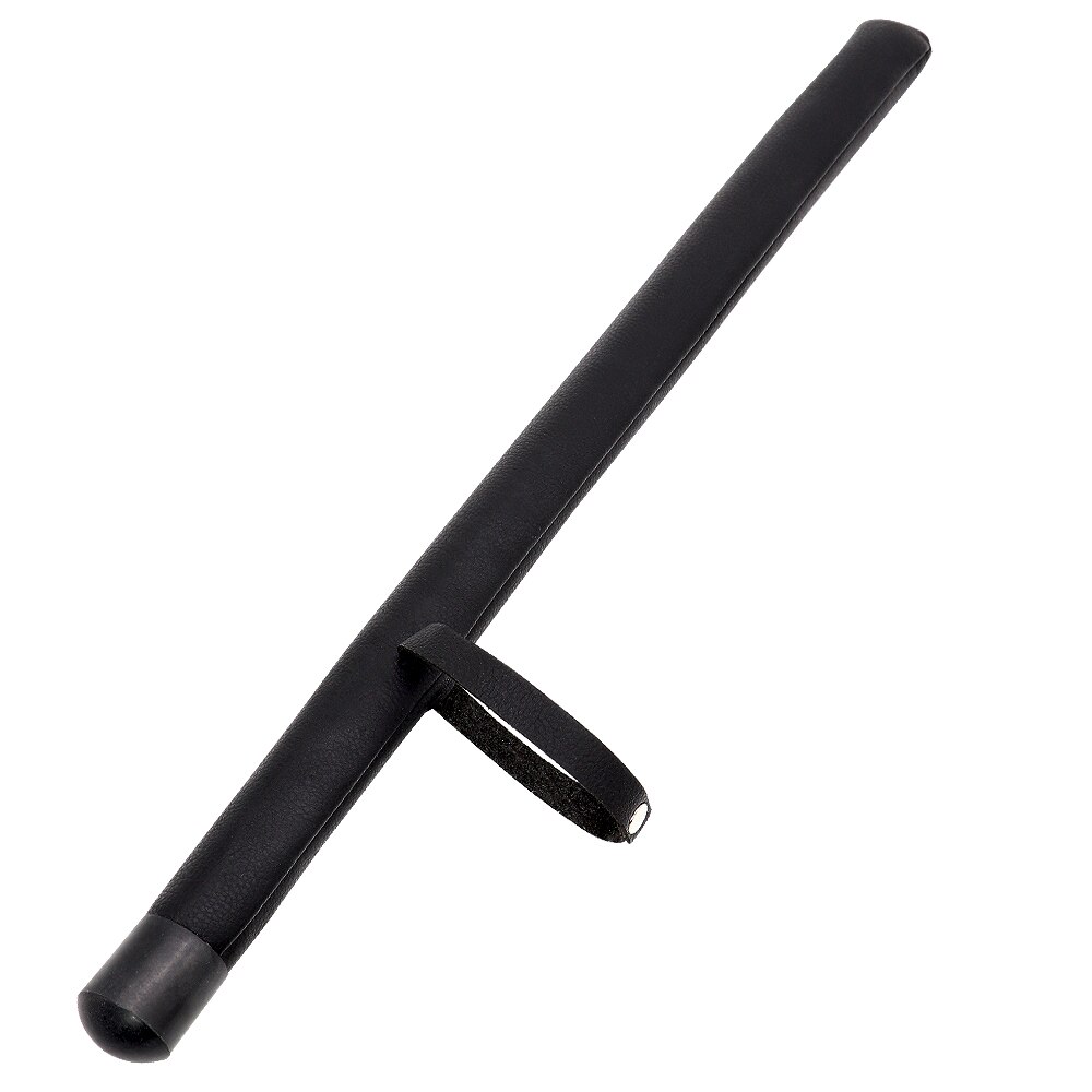 Durable Dog Training Leash Cane Bendable Pet Break Stick Soft PU Leather Pitbull Break Sticks Dogs Training Canes: Default Title