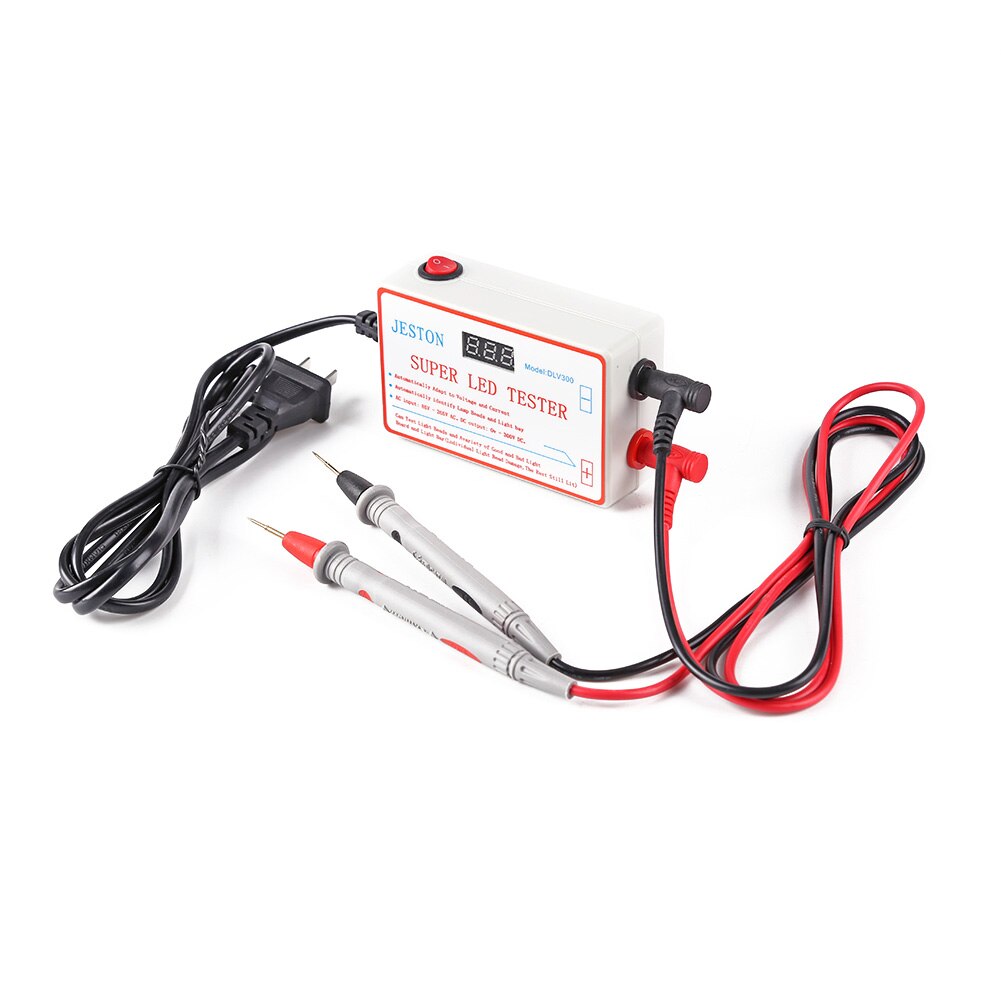 Plastic TV Backlight Tester LCD LED Lamp Strips Beads Test Tool Measurement Instruments for LED Light Bar Light Board