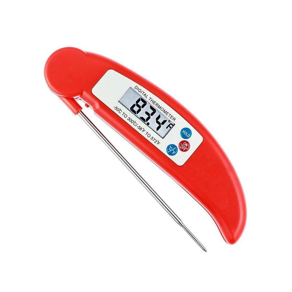 Sonde numérique thermomètre pliable alimentaire BB – Grandado