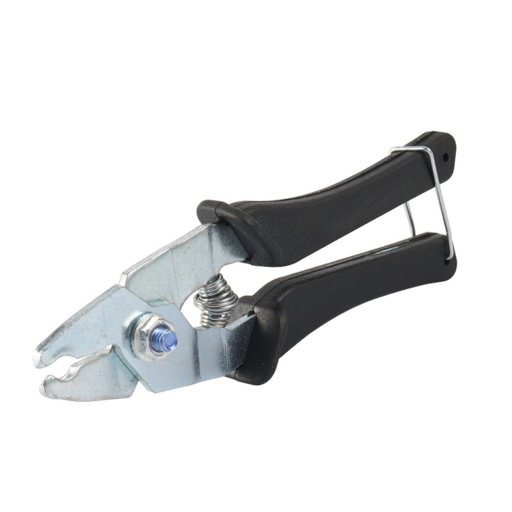 Pinza per gabbia di volpe di coniglio di pollo di pollame per gabbie pinze per installazione anello di maiale morsetto per tubo dell&#39;acqua per polli strumenti di allevamento 1 pz