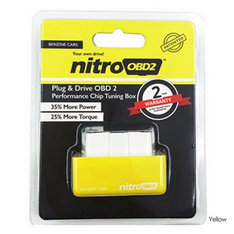 Hiyork 1PC Technical Car Fuel Saver Gas Saving Oil-saving Device For Universal Cars Fuel-Save Fuel Economizer Chip Durable Tools: Yellow gasoline car